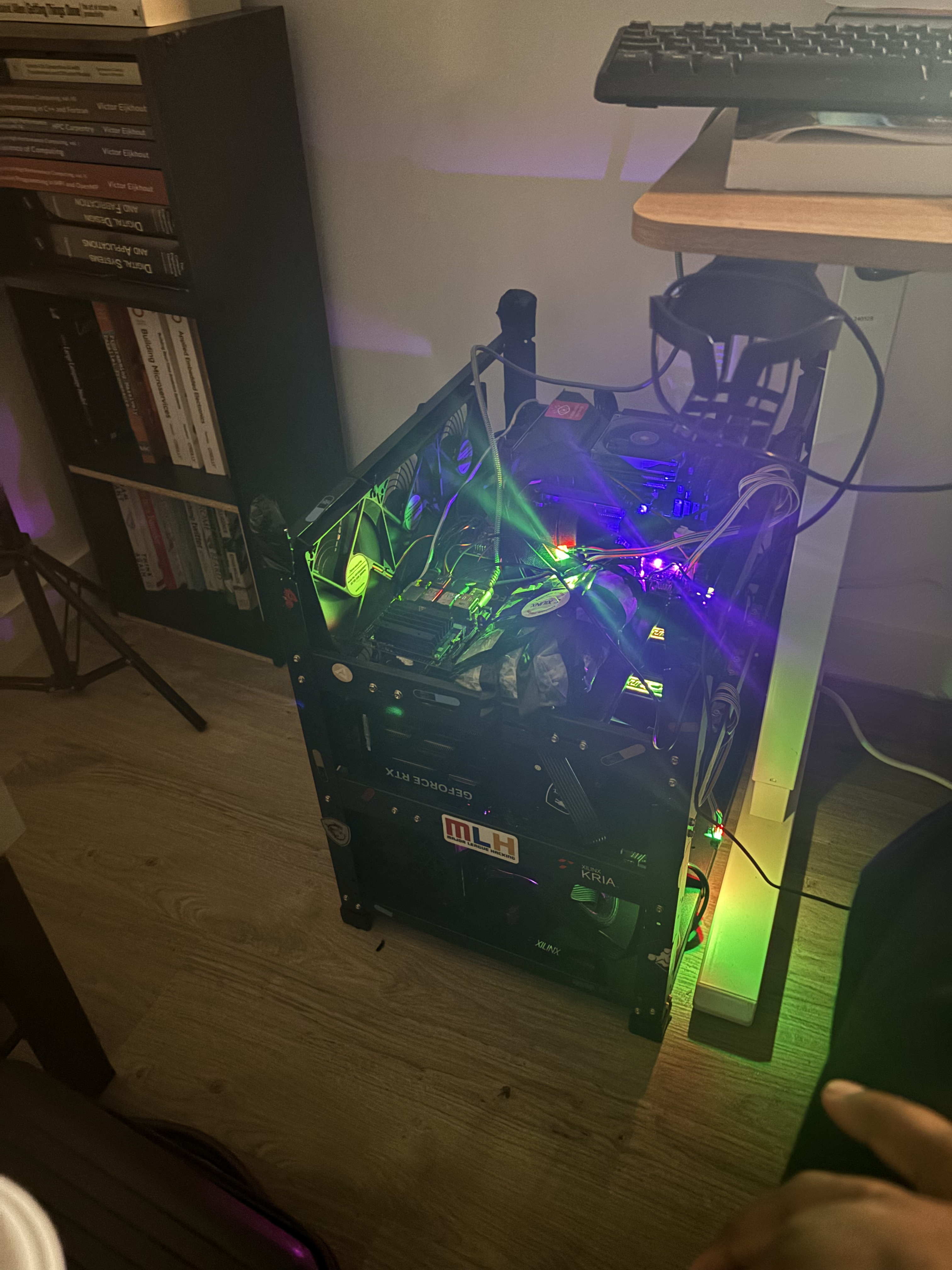 Cluster Build Complete